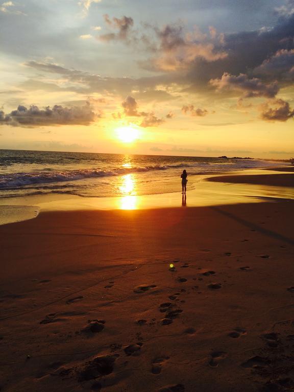 Jasmine Garden Beach Guest House Хиккадува Экстерьер фото