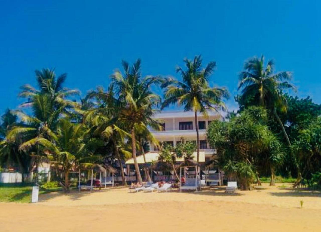 Jasmine Garden Beach Guest House Хиккадува Экстерьер фото