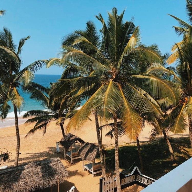 Jasmine Garden Beach Guest House Хиккадува Экстерьер фото